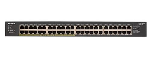 Neřízený přepínač Netgear GS348PP 48xGb PoE+
