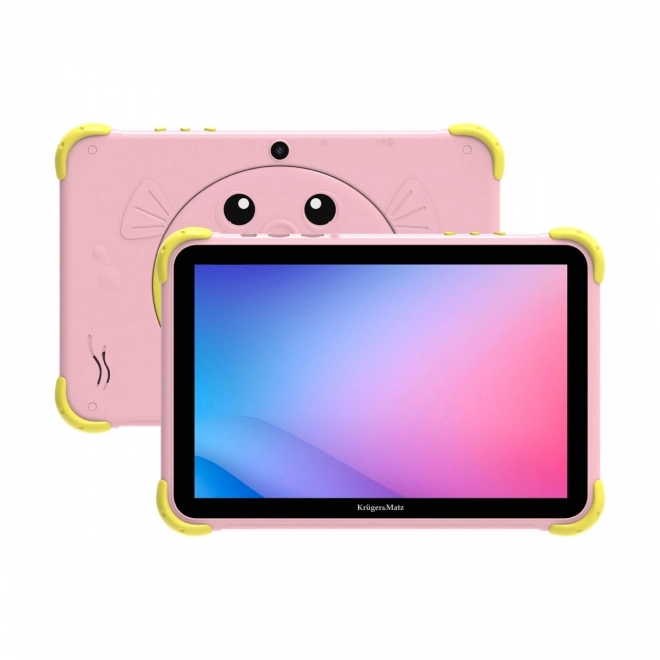 Tablet pro děti Kruger & Matz FUN 1008 růžový