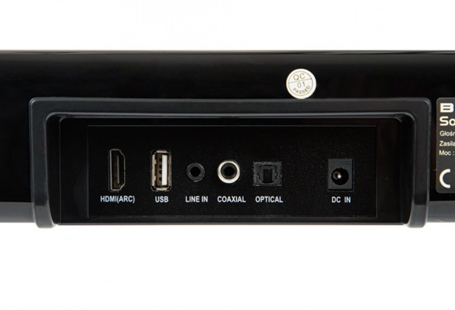 Bluetooth soundbar pro domácí kino 4.0
