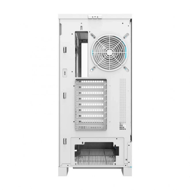 Počítačová skříň Darkflash DY451L PRO s ventilátorem (bílá)