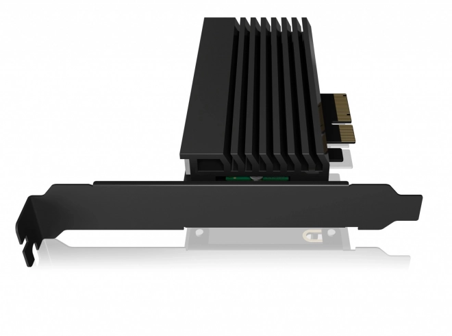 Karta PCIe se slotem M.2 M-Key pro jeden disk M.2 NVMe SSD IB-PCI214M2-HSL