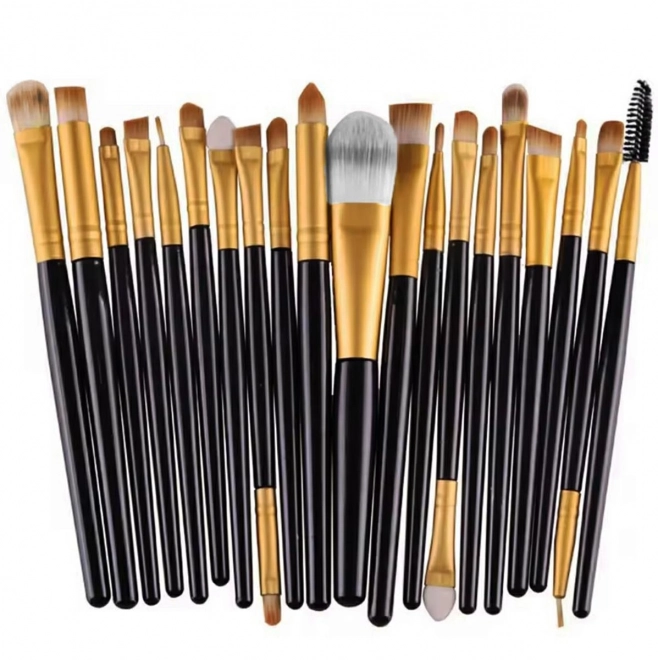 DA178 sada štětců na make-up 20ks
