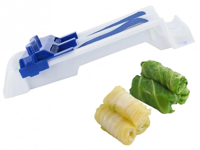 Balič potravin na plněné zelí a sushi