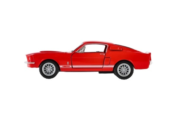 Auto Kinsmart Shelby GT-500 kov/plast 13cm na zpětné natažení