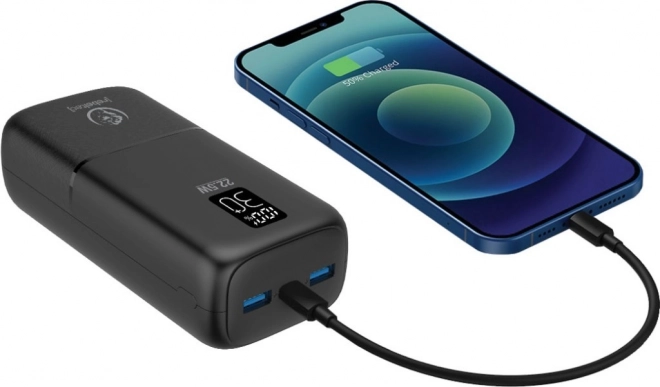 Powerbanka s LCD displejem 30000mAh