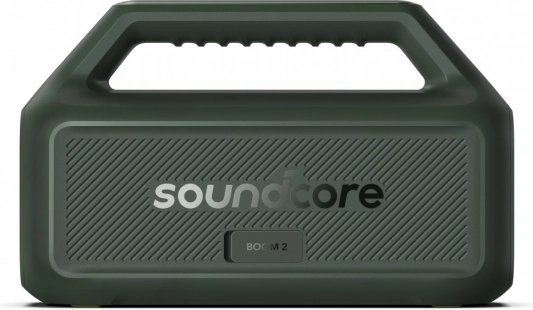 Zelený reproduktor Soundcore Boom 2