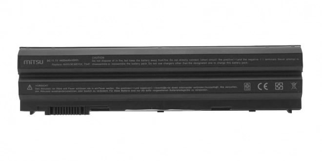 Baterie pro Dell Latitude E5420, E6420 4400 mAh (49 Wh) 10,8 - 11,1 V