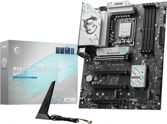 Herní základní deska s Wi-Fi B860 GAMING PLUS