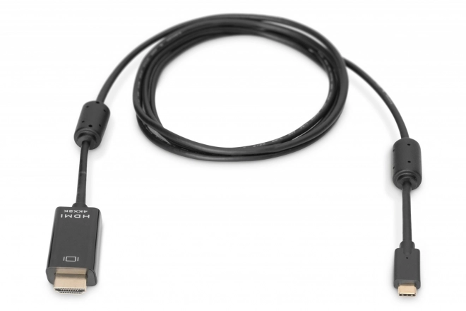 Kabel USB-C na HDMI 5m 4K/60Hz černý