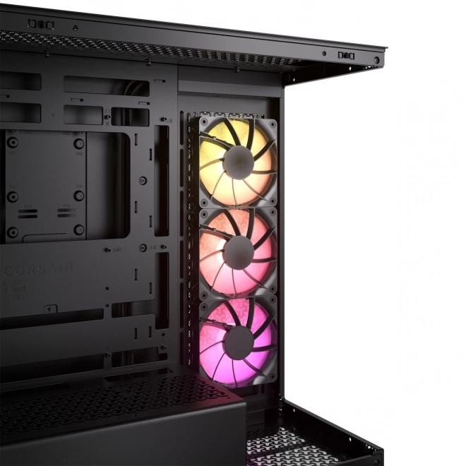 Skříň počítače Mid-Tower 3500X ICUE LINK RGB TG černá