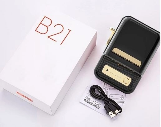 Přenosná tiskárna etiket Niimbot B21S černá