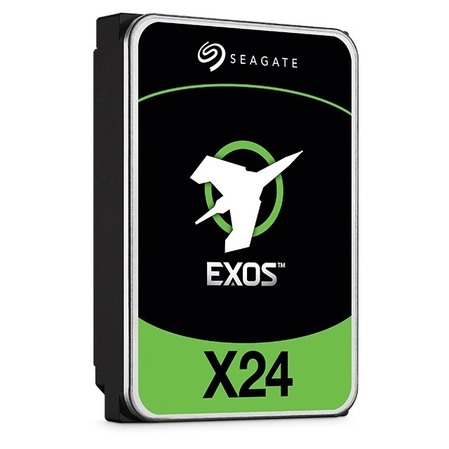 Dysk Seagate Exos X24 24TB 4Kn SATA 3,5 palce