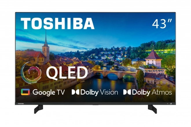 Telewizor QLED 43 palcový