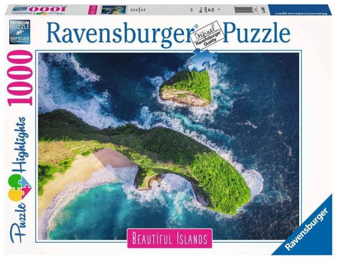 Puzzle 1000 dílků Indonésie