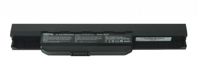 Baterie pro Asus A53, K53 4400 mAh