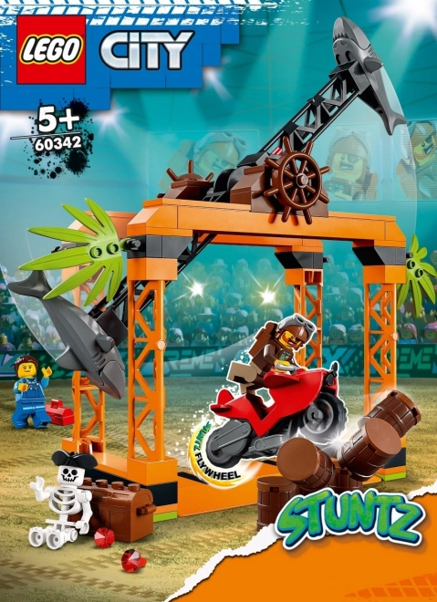 LEGO® City 60342 Žraločí kaskadérská výzva