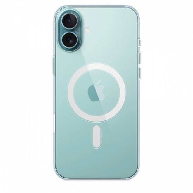 Průhledné pouzdro s MagSafe pro iPhone 16 Plus
