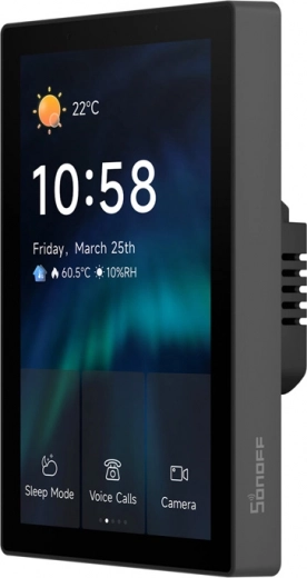 Bezpečnostní režimy a živé kamery