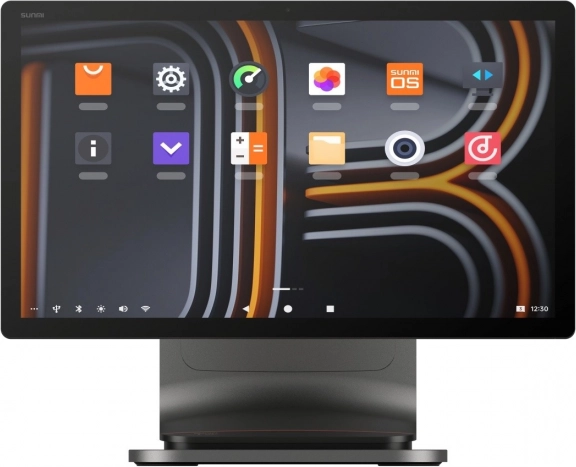 Oddělený monitor 15,6 palce pro Sunmi T3/T3 80mm