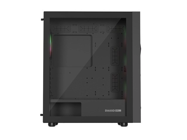 Genesis Diaxid 605 ARGB MIDI TOWER USB-C kryt Black