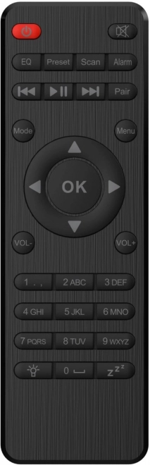 Internetové rádio Sencor s 2x10W, WiFi, FM, DAB+, USB a LCD displejem