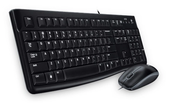 Logitech klávesnice a myš MK120