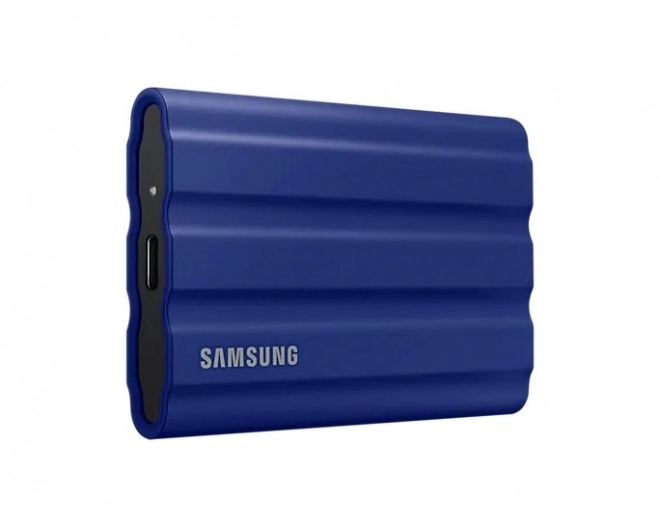 T7 Shield 2TB USB 3.2 SSD, modrý