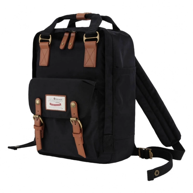 Himawari 188L černo-hnědý batoh na 14'' notebook