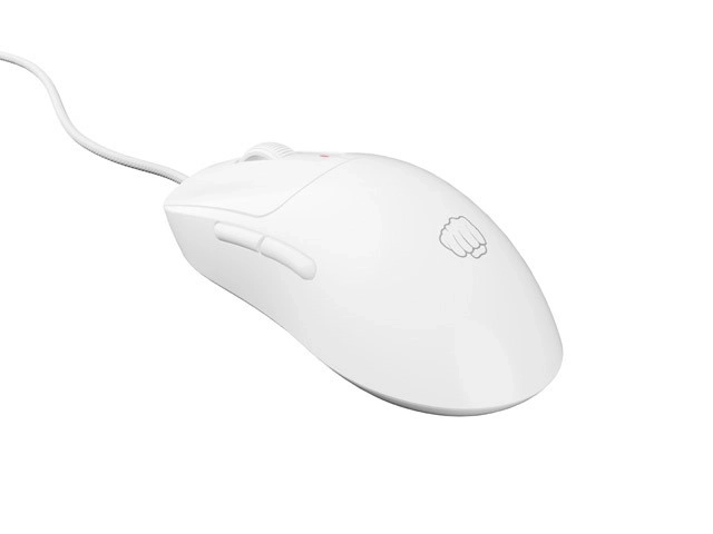 Herní myš Fury Tanto T4 RGB 12000DPI bílá
