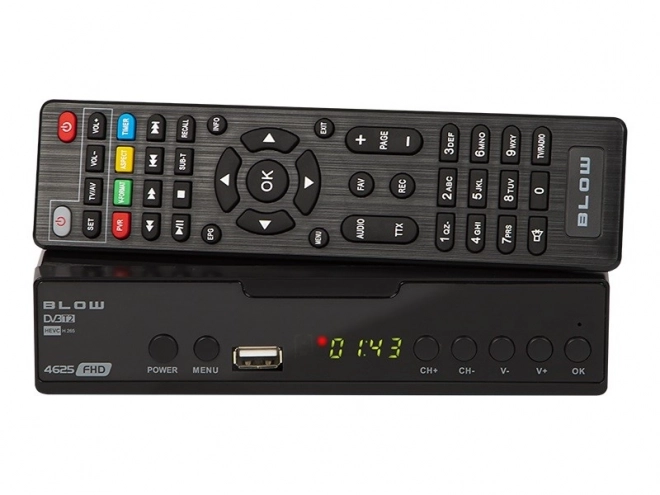 Televizní tuner DVB-T2 4625FHD H.265