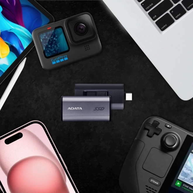 Externí SSD SC750 500G USB3.2C 1050/1000 MB/s