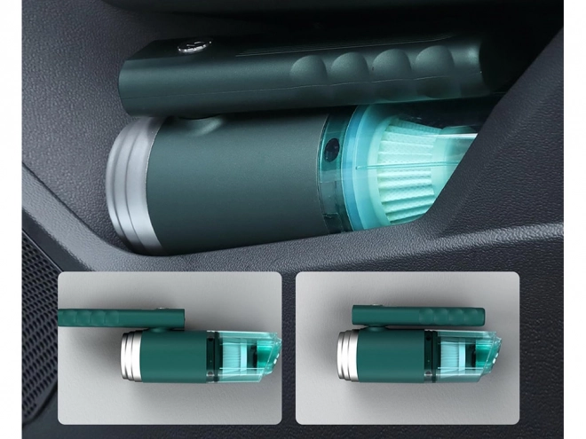 Akumulátorový ruční vysavač do auta 120W