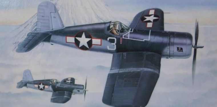 Plastikový model letadla Chance Vought F4U-1 Corsair 1:72