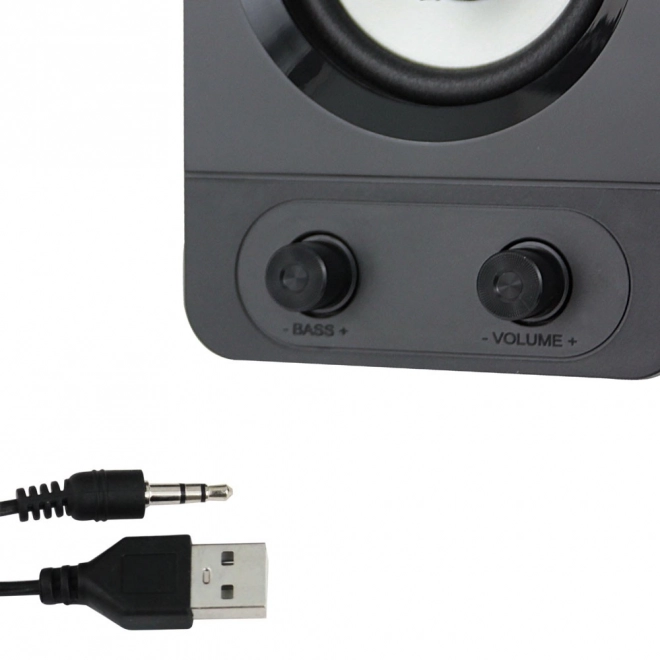 2.1 Reproduktory USB Rainbow Soprano