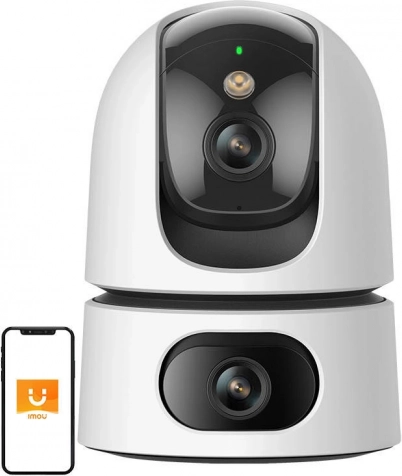 Vnitřní Wi‑Fi kamera imou Ranger Dual 8MP s otočným duálním objektivem