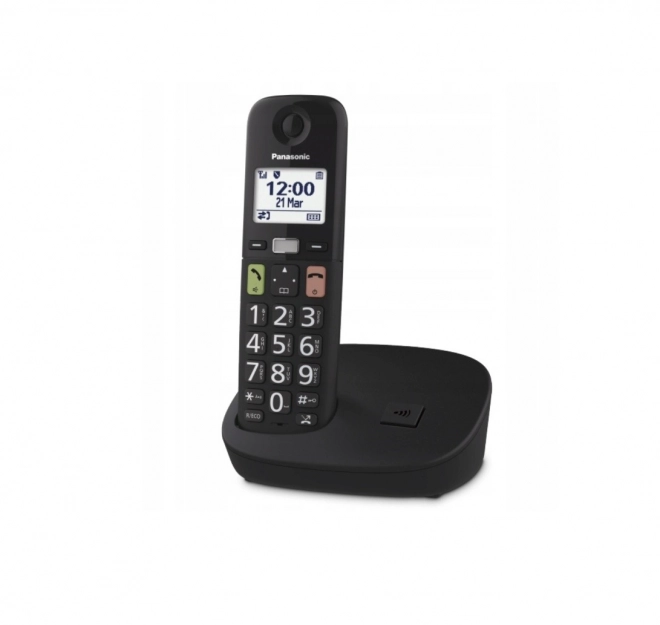 Bezdrátový telefon Panasonic s velkými tlačítky