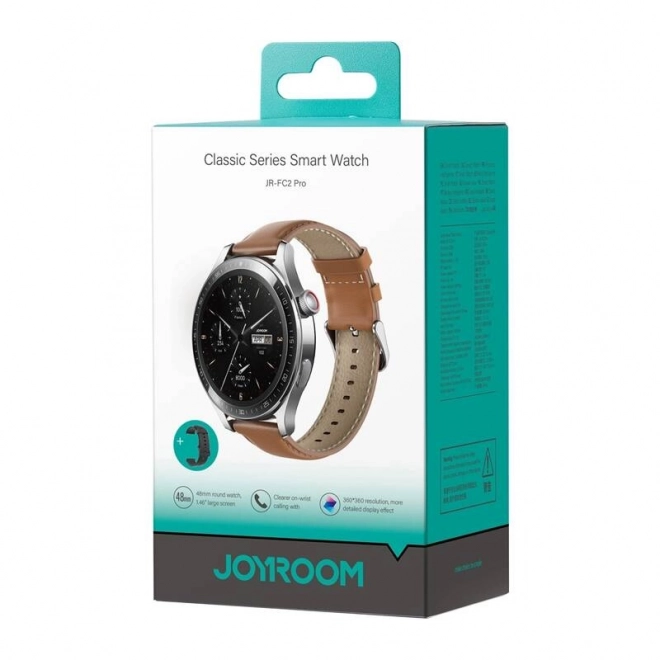 Chytré hodinky Joyroom stříbrné
