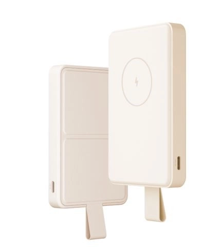 Magnetická powerbanka s bezdrátovým nabíjením