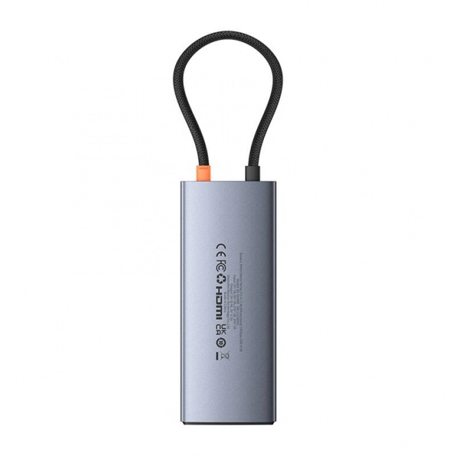 USB-C Hub 6v1 Baseus Metal Gleam Series II
