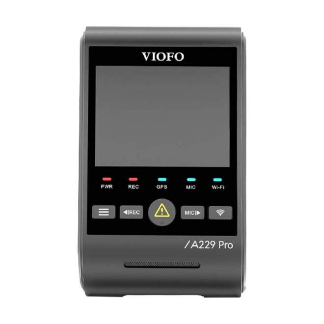 Videorekordér pro automobily VIOFO A229 PRO 3CH s 4K, 2K a 1080P rozlišením