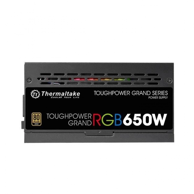 Toughpower Grand RGB Sync 650W Mod.(80+ Gold, 4xPEG, 140mm)