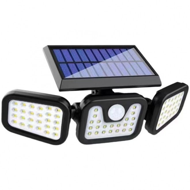 Solární zahradní LED lampa s čidlem pohybu