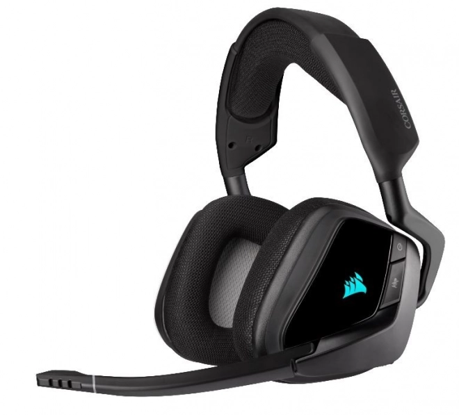Bezdrátová sluchátka Void RGB Elite Carbon