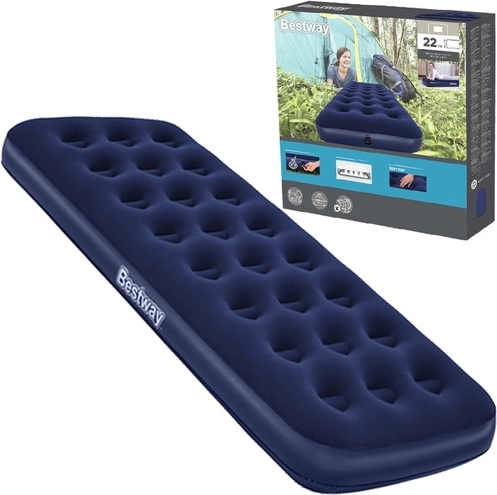 Nafukovací samostatná postel 185 × 76 × 22 cm BESTWAY