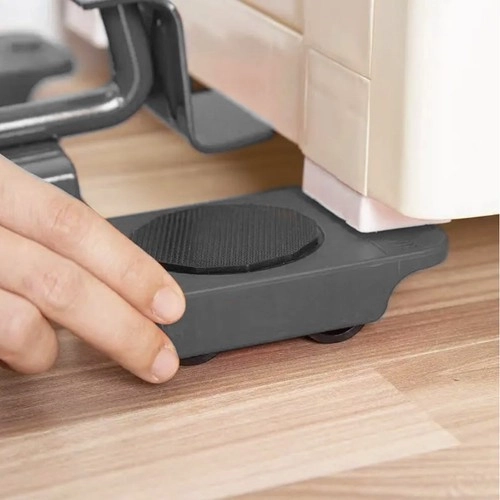 Kolečkové podložky chrání podlahu