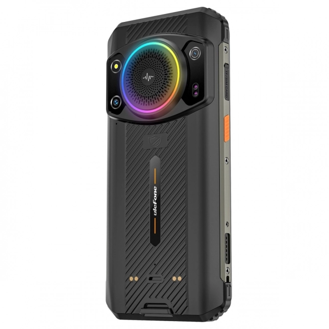 Odolný Smartfon s RGB osvětlením a výkonným reproduktorem