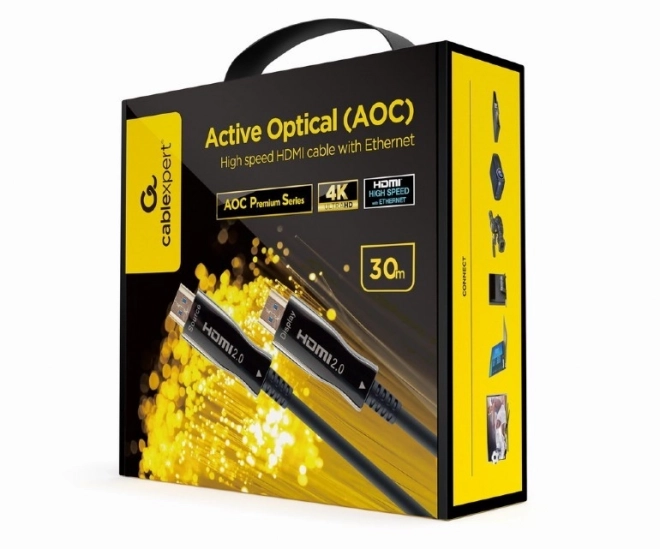 AOC High Speed HDMI s ethernetem premium kabel – 30 m