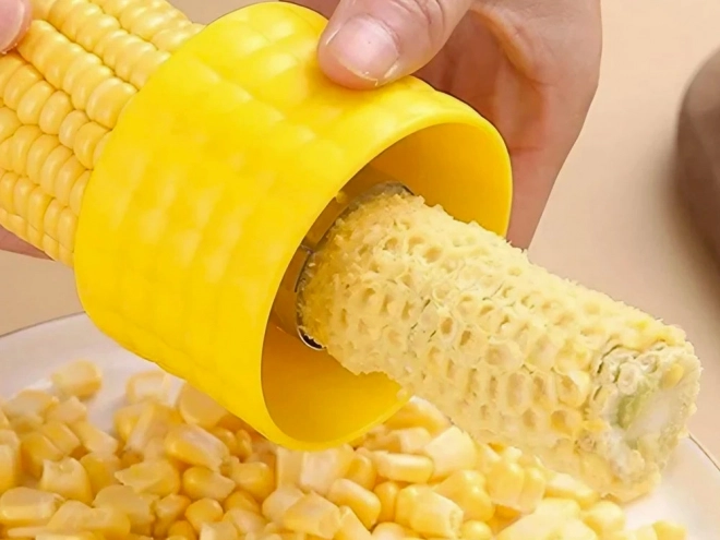 Loupač kukuřice ergonomický