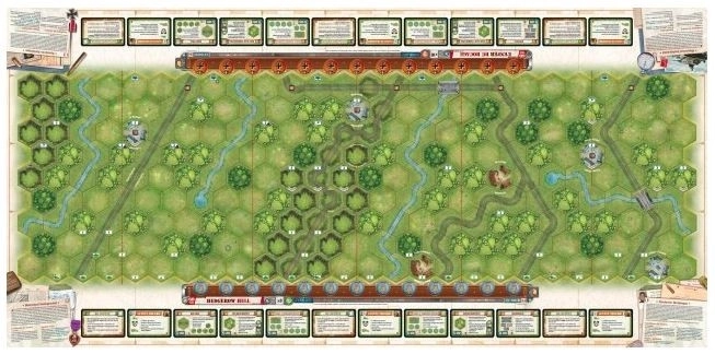 Doplněk Hedgerow Hell pro hru Memoir 44'