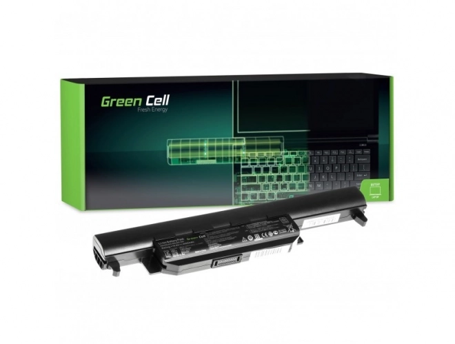 Baterie pro Asus A55 K55 K75 X55 R400 R500 R700